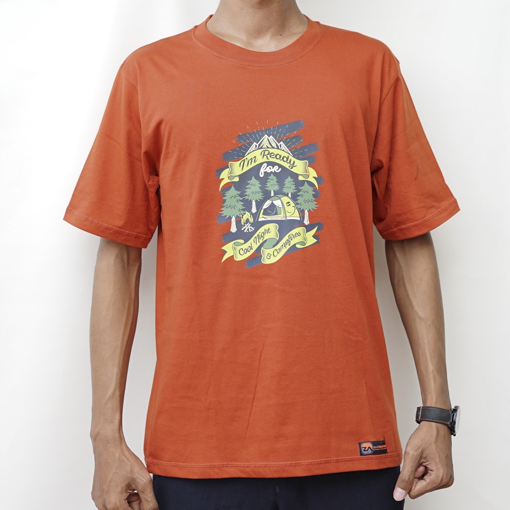 kaos tshirt tema adventure hiking zarventure 1017