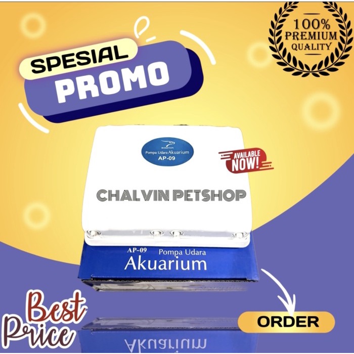 Rosston Aerator 4 Lobang Ap-09 Aquarium Aquascape