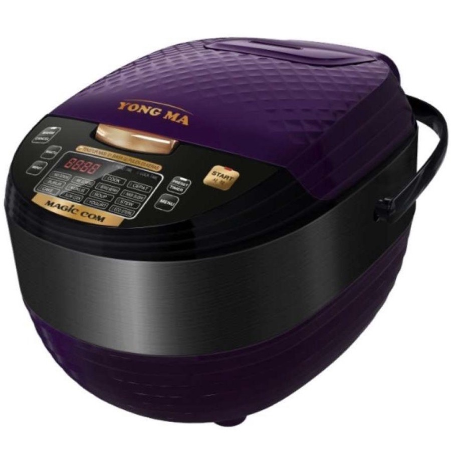 Rice Cooker Magic Com Digital Yong Ma YongMA SMC 8027 Kapasitas 2 Liter UPGRADE SERIES BERGARANSI RESMI MANTAP