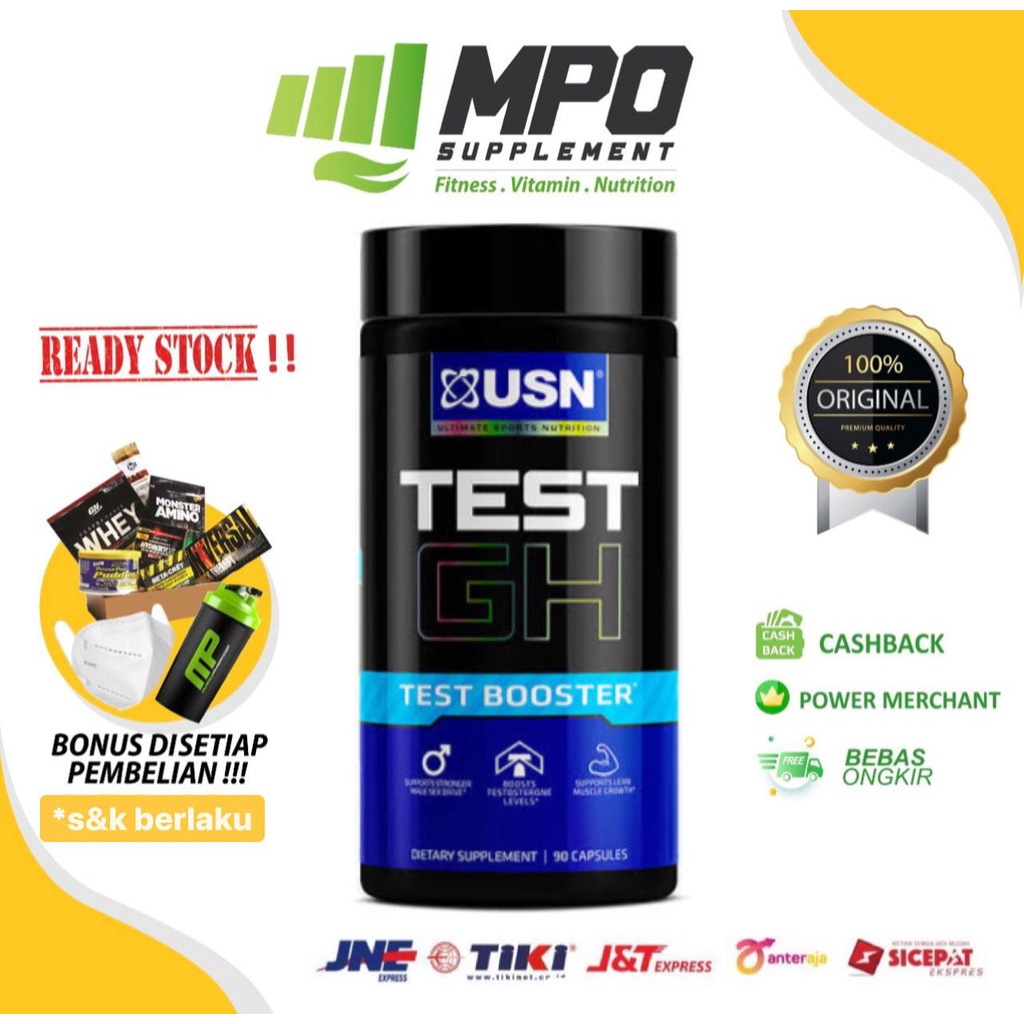 USN Fit Test GH (90caps) USN Fit Testoterone Booster Testo Booster ORI USN Test GH (90caps) USN Test