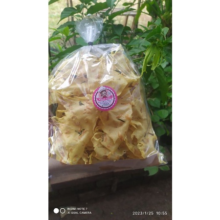 

Peyek rebon 200gr