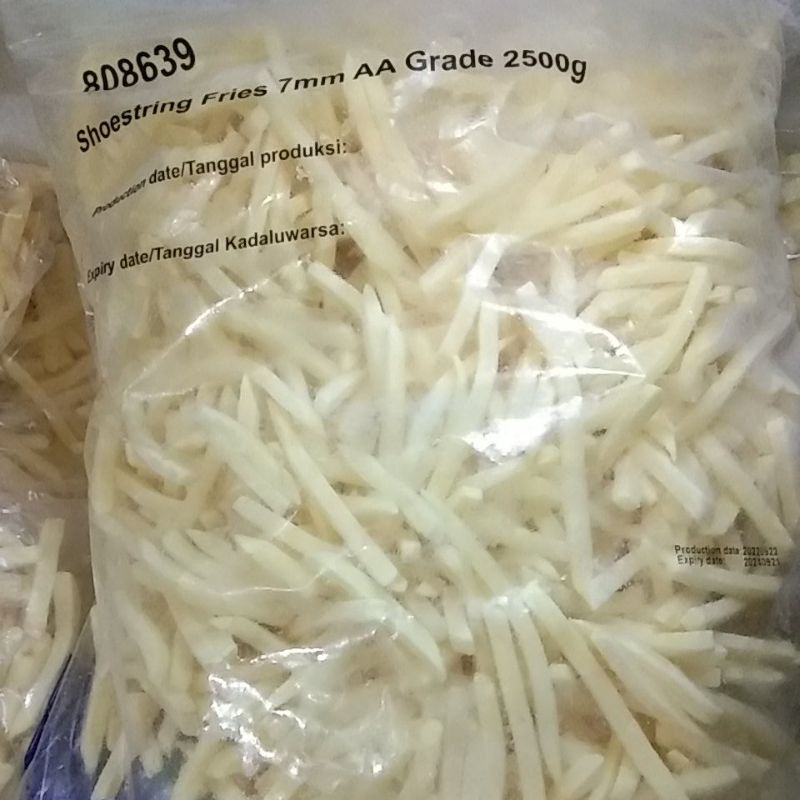 

Kentang aviko shoetring 2,5kg