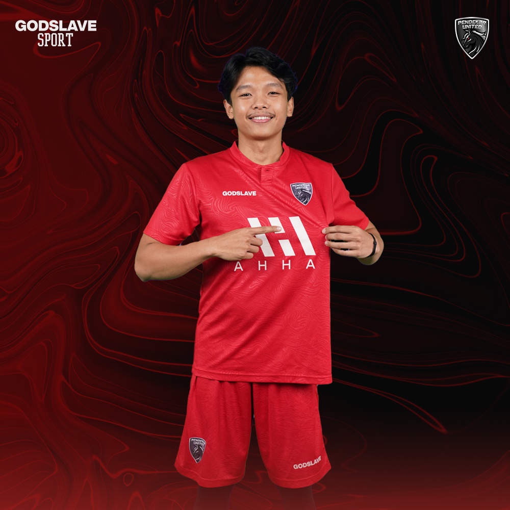 Pendekar United Jersey Premium Official Training - RED