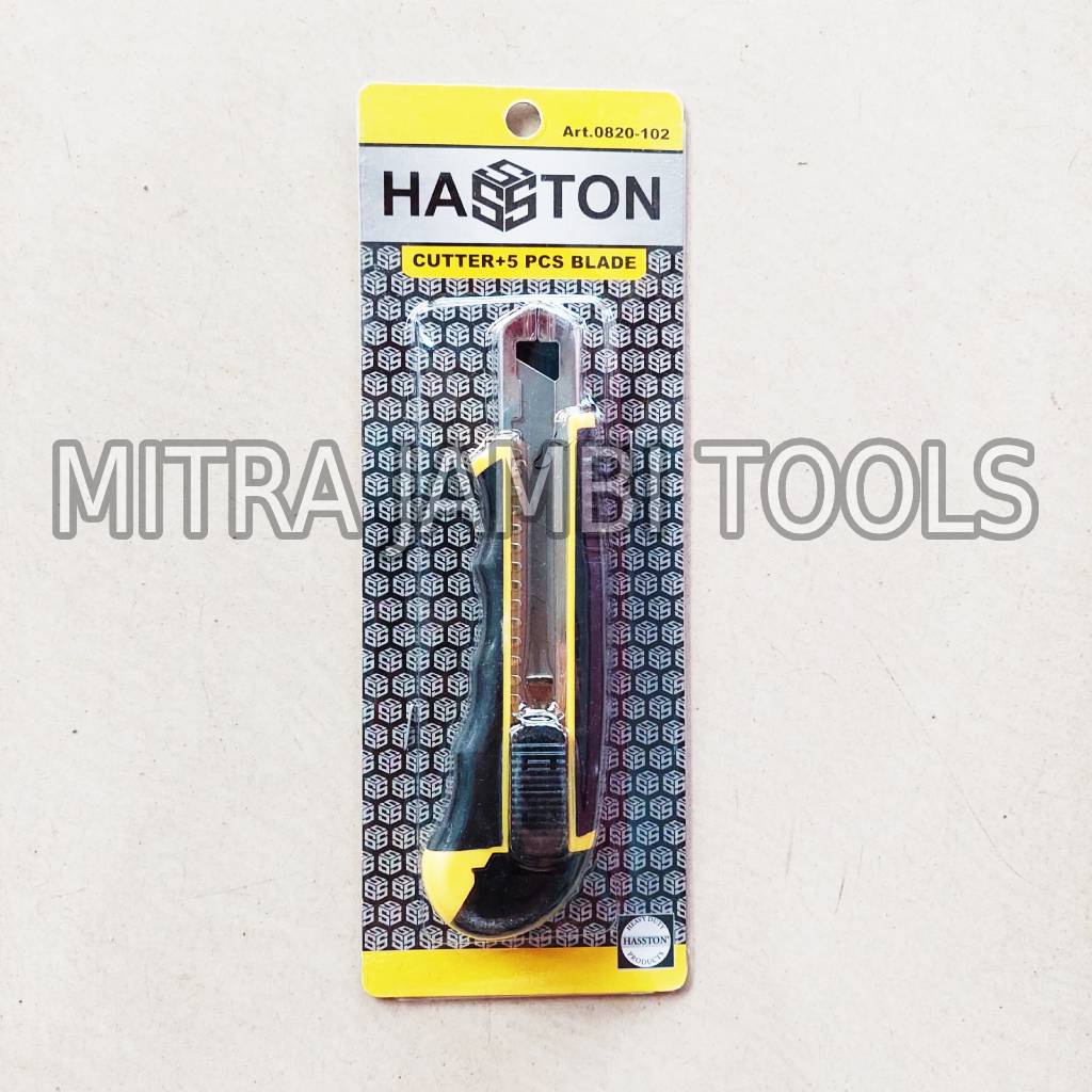 

CUTTER HASSTON PROHEX DENGAN 5 PISAU