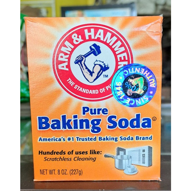 

Baking Soda Arm & Hammer 454gr