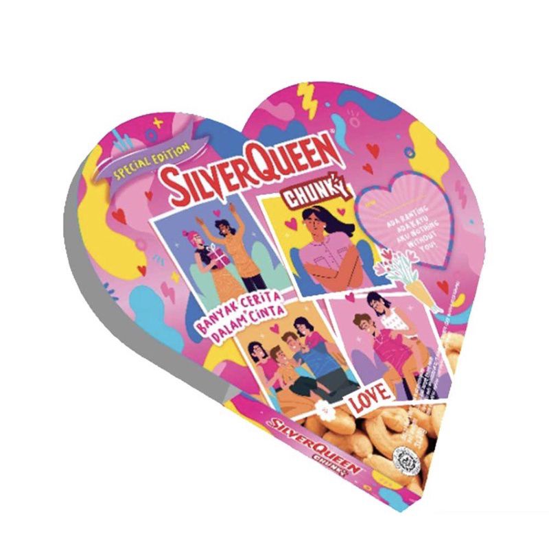 

Silverqueen love special editon