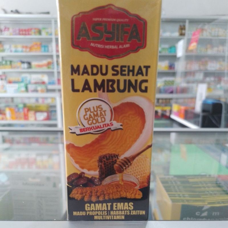 MADU SEHAT LAMBUNG ASYIFA