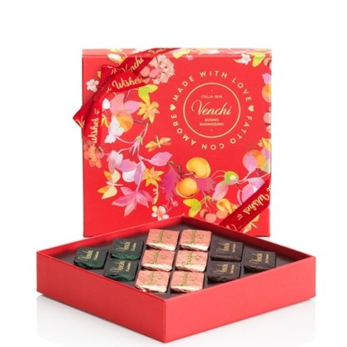 

✨READY✨ -Venchi Cokelat Premium Hampers Valentine Box - Gianduiotti- 1.1.23