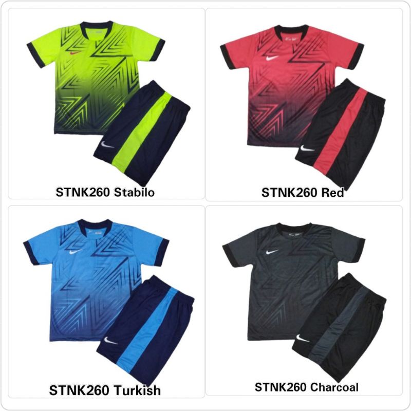 Setelan Anak Futsal STNK260 / Kaos Bola Anak / Setelan Futsal Junior / Baju Celana Anak / Jersey Futsal Kids