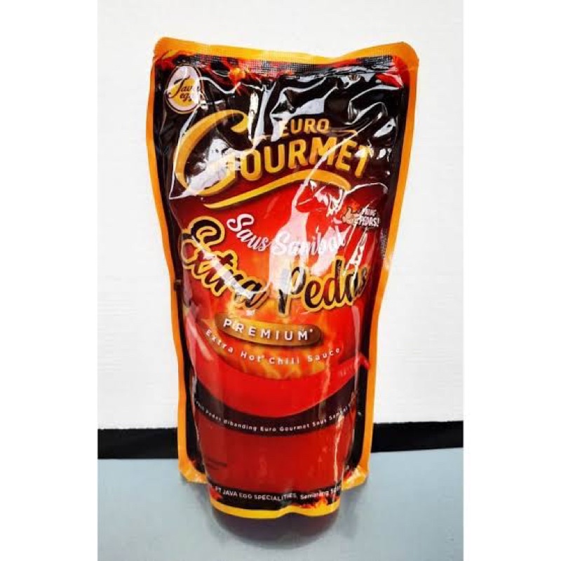 

1 KG SAOS GOURMET EKSTRA PEDAS