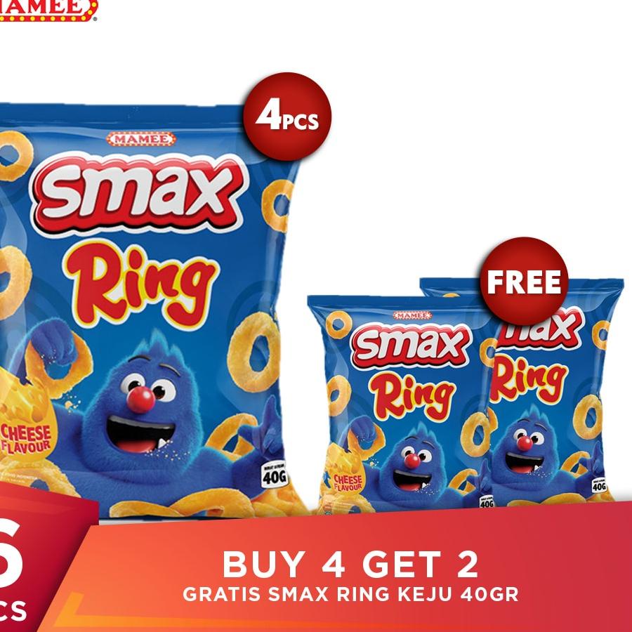 

FIA611 Buy 4 Get 2 Free SMAX Ring Keju 40gr |||