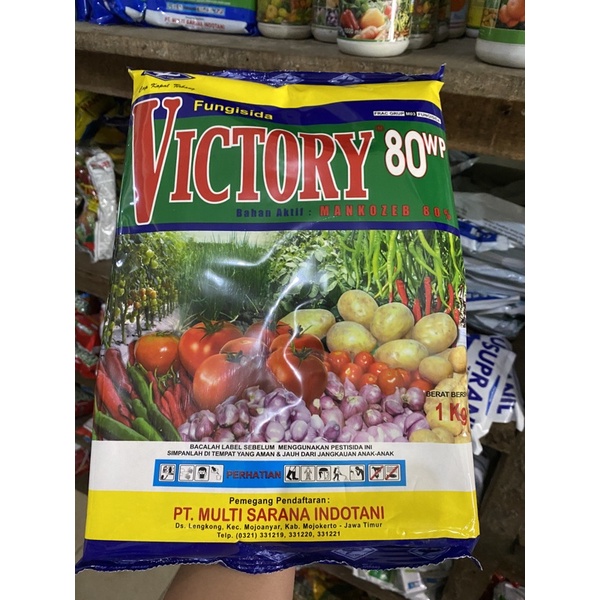 Fungisida victory 80WP 1kg