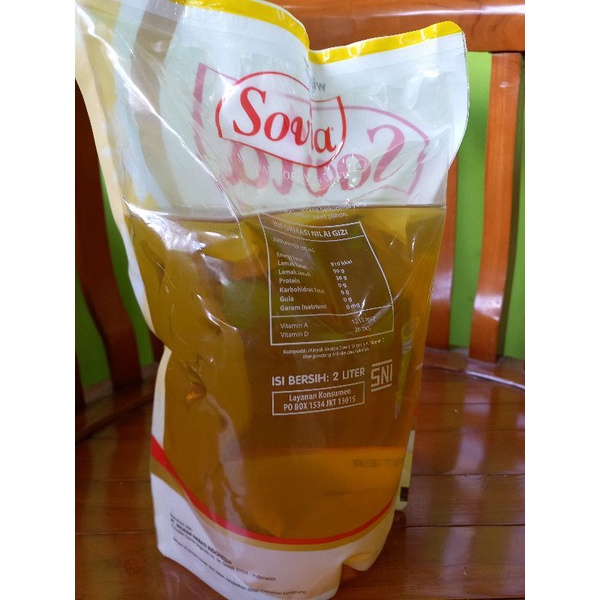 

Minyak Goreng Sovia 1 L