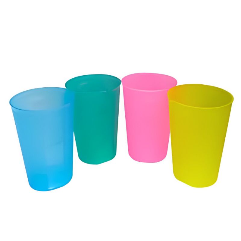 Gelas Minum Plastik / Gelas Plastik Warna