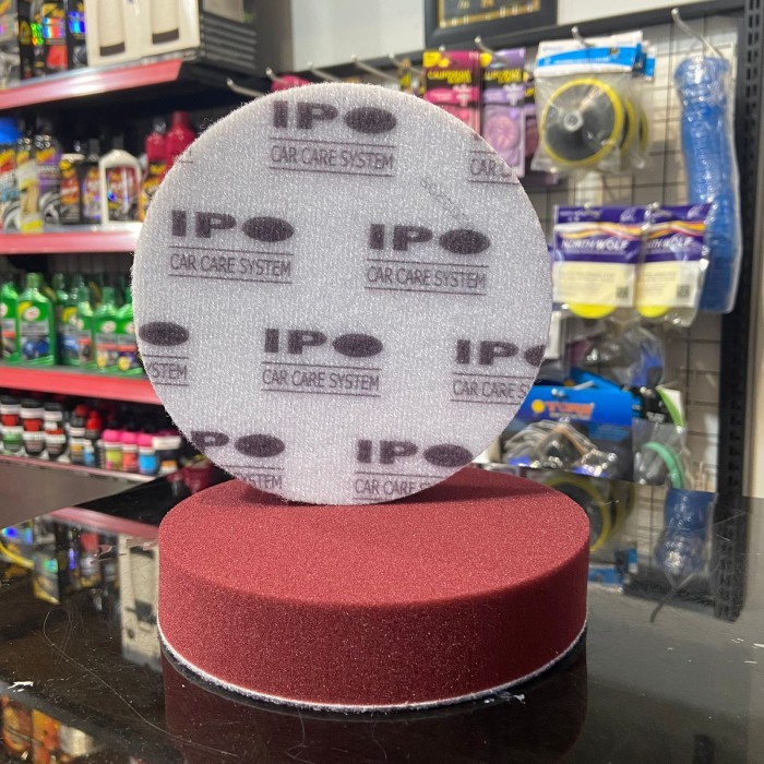 IPO Busa Poles Rata / Flat Foam Pad MAROON 150MM COMPOUNDING