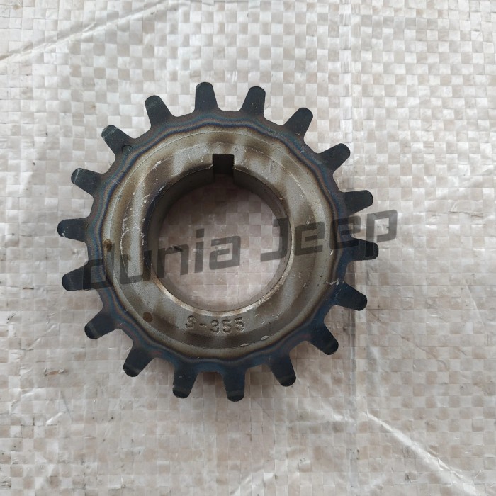 Gigi askruk Jeep CJ7