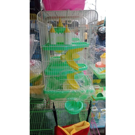 kandang hamster sweet 303 3 tingkat