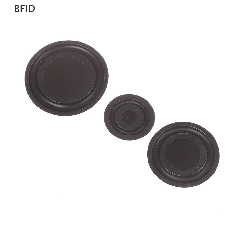 [BFID] 2pcs Karet Bass Radiator Plat Pasif Woofer Membran Getaran 30MM 40MM 50MM [ID]