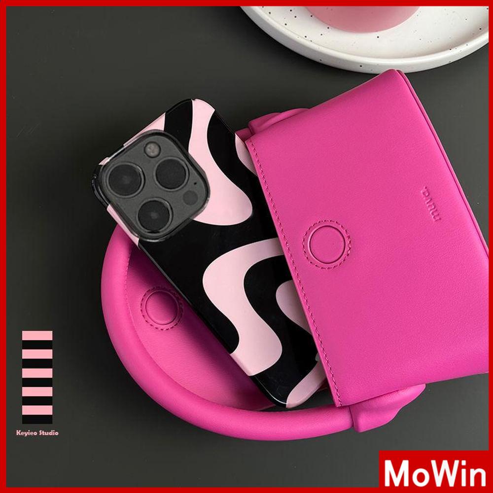For iPhone 14 Pro max iPhone Case Black Soft Case TPU Candy Case Shockproof Big Hole Protection Camera Pink Zebra Print Compatible For iPhone 13 Pro max 12 Pro Max 11 xr xs 7Plus