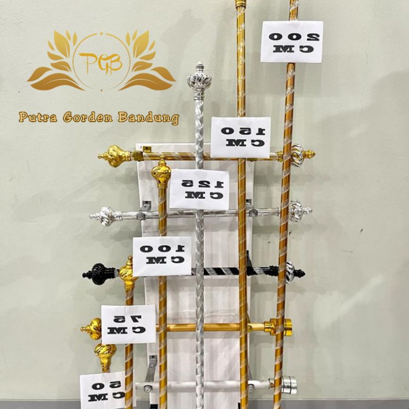 Besi Gorden Batang Gorden full set