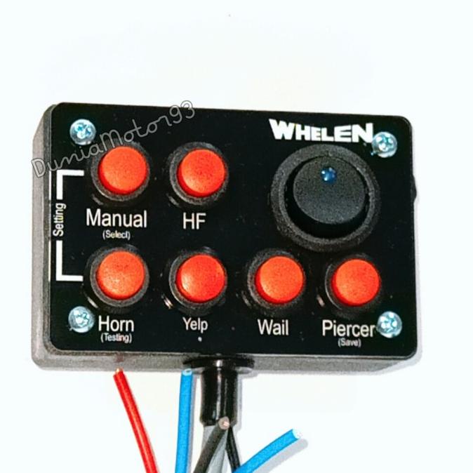 Modul Sirine Whelen Gama,Damkar,Ambulance Dan Toa