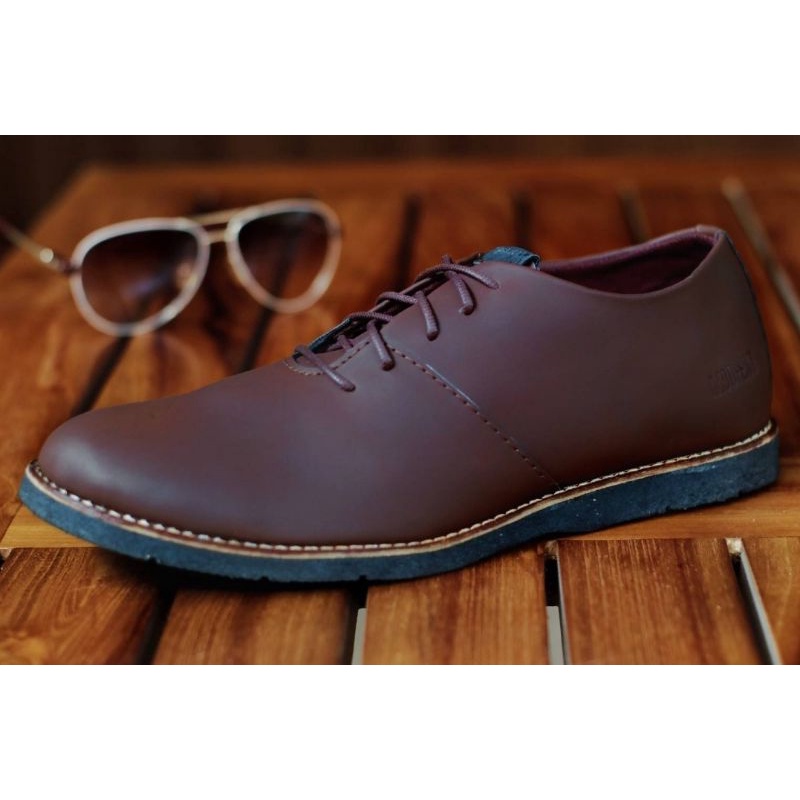 BEST PRODUCT - Sepatu Pria original Fashion semi pantofel formal kasual kuliah
