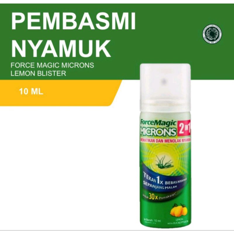 Force Magic Microns 2 in 1 isi 10 ml