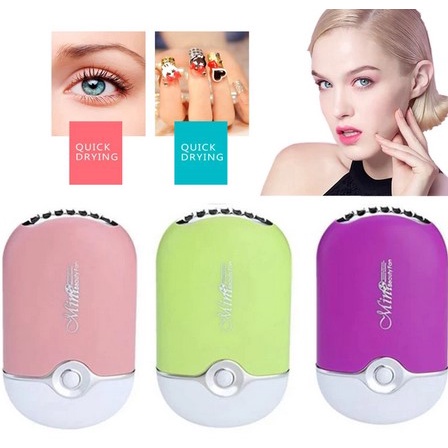 Blower elektrik eyelash extension / blower USB mini fan portable