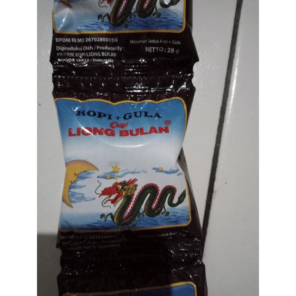 

kopi liong gula