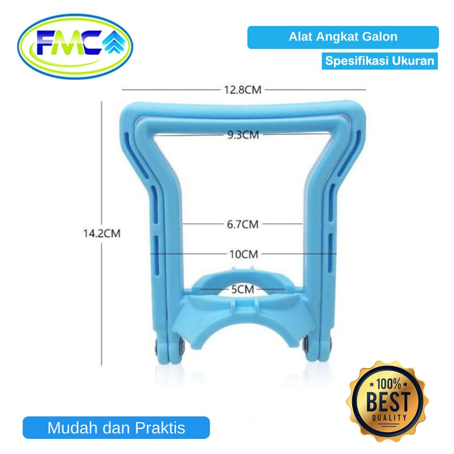 Alat Angkat Galon Pengangkat Galon Double Handle Anti Patah Holder Pengangkat Galon Pegangan Galon Mudah Praktis