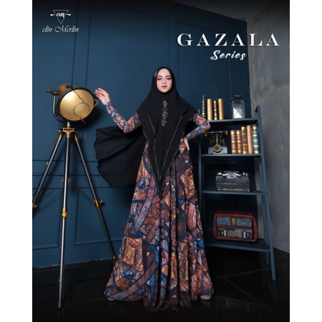 GAZALA SERIES By Elin Merlin