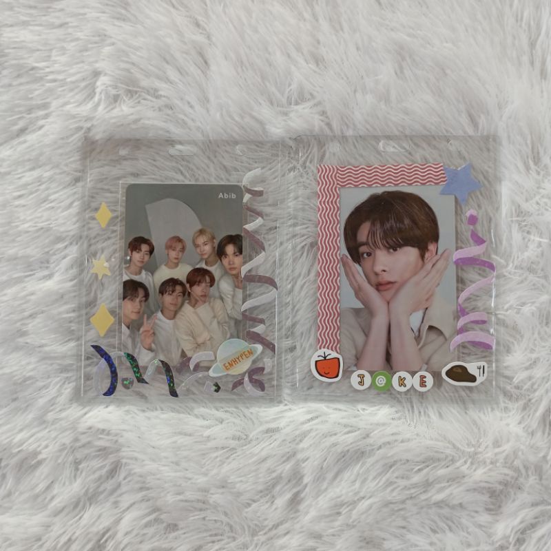 PC PHOTOCARD GRUP ENHYPEN TC TRANDING CARD ENCOM JAKE CHIBI (BOOKED)