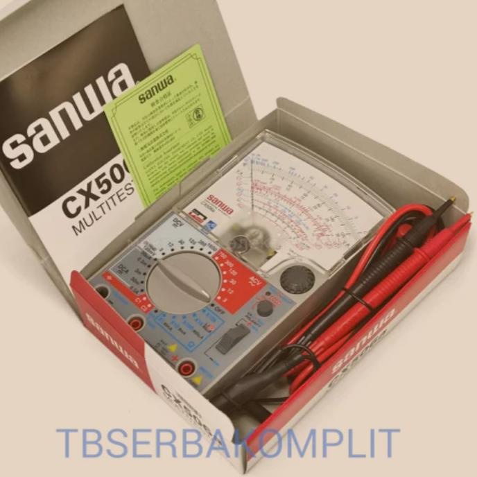 Multimeters Analog Multi meter tester Sanwa CX506A CX 506 A Jepang ori sumberh11 Kualitas Baik
