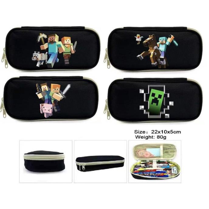 

Kotak Tempat Pensil Pulpen Minecraft