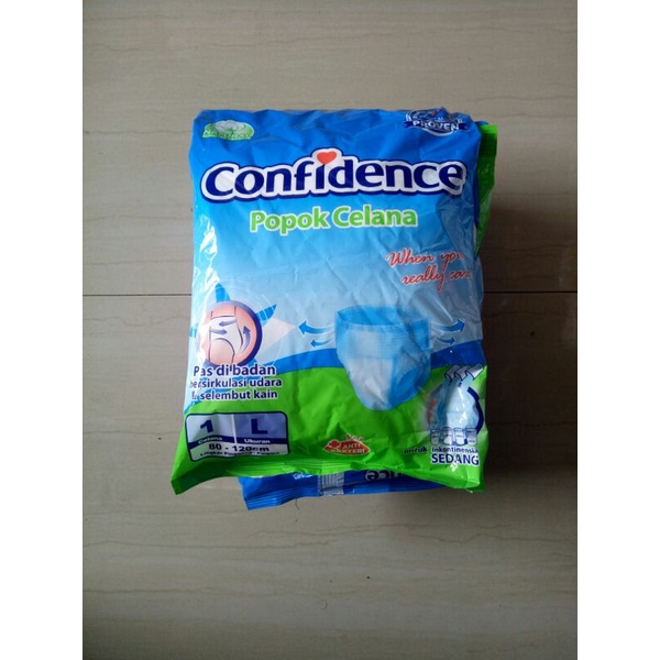 popok celana dewasa confidence