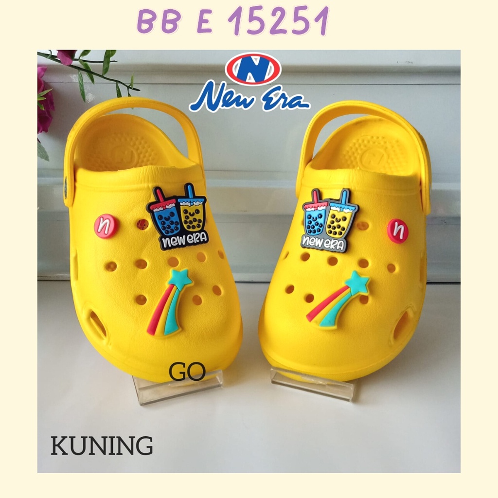 BB NEW ERA TK E 2030 Pao Pao BOB4 26-30 sandal anak murah keren kekinian