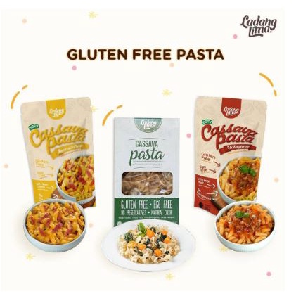 Ladang Lima Cassava Pasta Mac &amp; Cheese dan Original