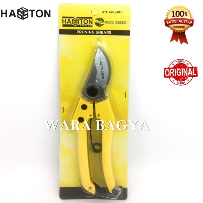 Gunting Dahan Hasston Prohex Handle Full Besi Art 1353-001 Haston