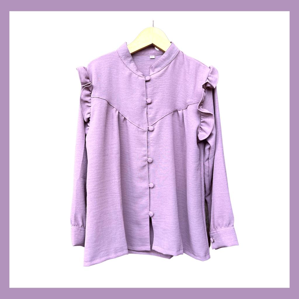 Play House - Blouse Kids Fashion Blus Atasan Kemeja Tunik Anak Perempuan Umur 6-12 Tahun