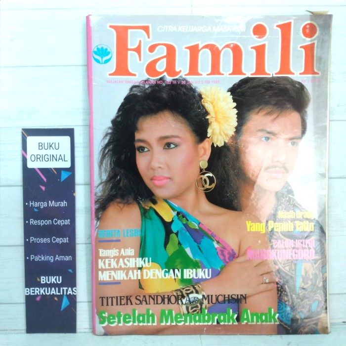 Majalah Famili 102 Tahun 1988