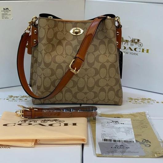 ➤ coach women shoulder bag Hand bag tas terlaris tas coach kunci tas termurah ↺