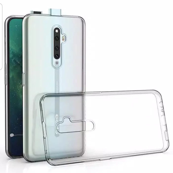 TEBAL!! Softcase SIMPLE Bening TPU OPPO Reno 4/ Reno4 F/4PR)/Reno3/3 PRO/Reno 2/ Reno2 F/RENO/A37 A57 Lama A39 A71 Silicone Clear Heavy Case Soft Thick HD Casing Glossy Sekali Murah Tapi Bagus CAMERA Putih Transparant Transparent Kondom Karet Plastik F 5G