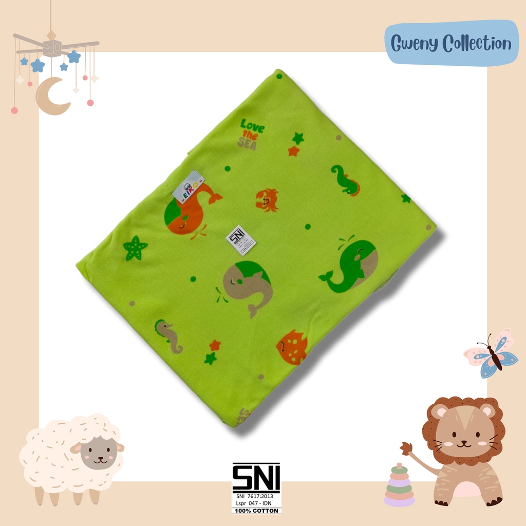 TERMURAH!! BEDONG BAYI NEWBORN BEDONG ANAK WARNA RAINBOW MOTIF (95x100 cm)