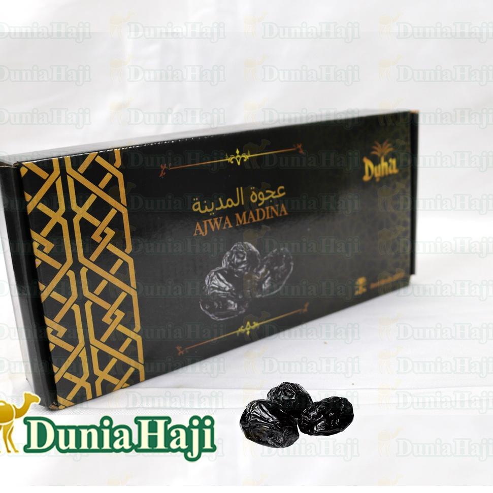 

Laris _ Kurma AJWA 500GR Asli 100% Original Saudi / Kurma Nabi Madinah Premium / Oleh Oleh Haji dan Umroh ✯