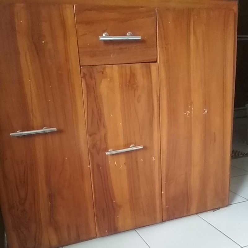 Jual Rak Piring Kayu Jati Shopee Indonesia