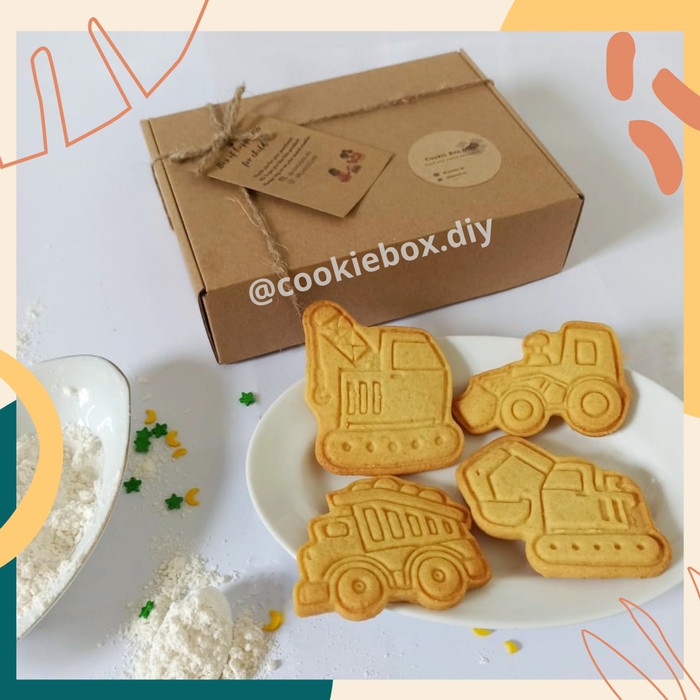 

Terlaris ✨ - diy cookies kit Konstruksi| cookies diy |cookies decoration |hampers 2.1.23