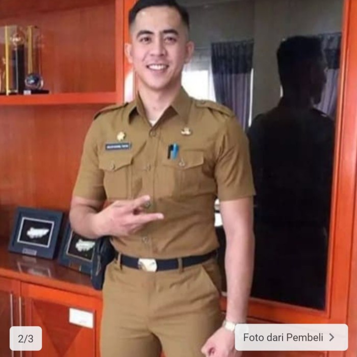 Seragam Pns / Setelan Baju Pemda / Seragam Ipdn