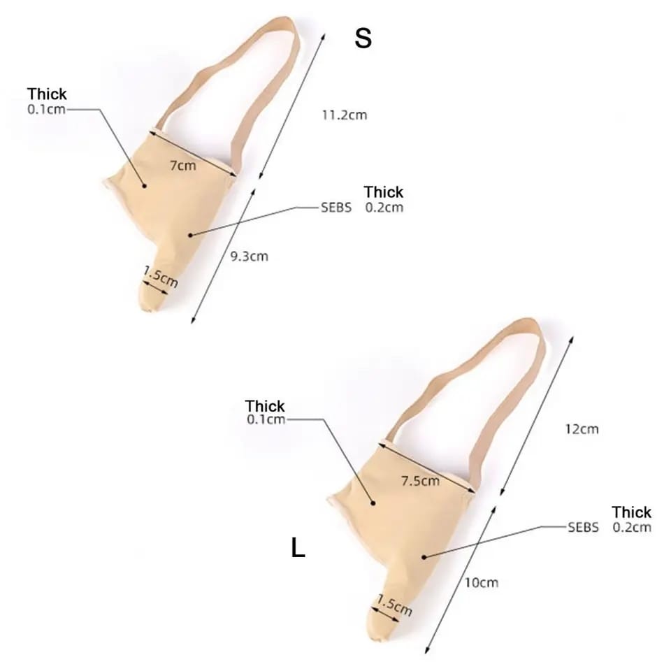 INSOLE CORRECTOR JARI BUNION HALLUX VALGUS BAHAN KAIN PRIA WANITA INSOLE SEPATU