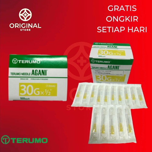 NEEDLE AGANI JARUM SUNTIK AGANI - TERUMO