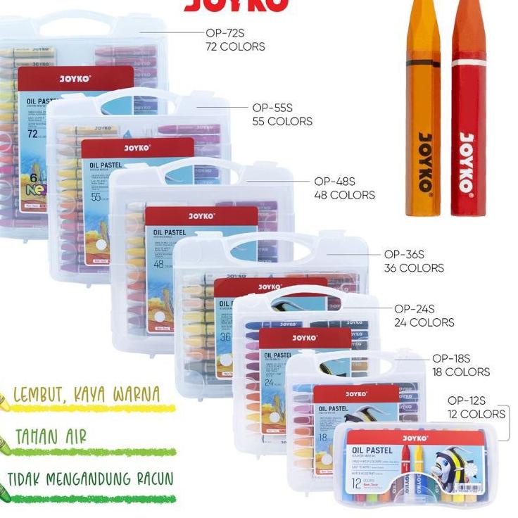 

드 Crayon joyko 36 warna Limited